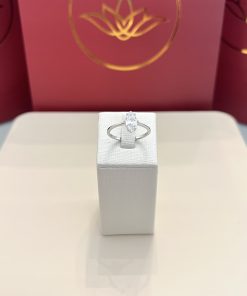 Anel cravejado 5x10MM