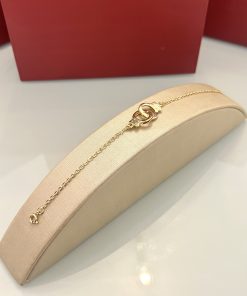 Pulseira algemas lisas 18cm