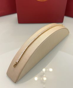 Pulseira Riviera 3 pontas cristal 3mm