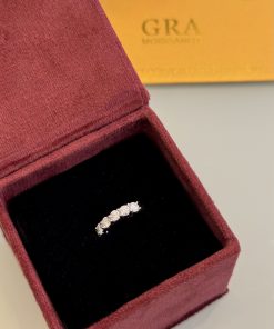 Piercing fake moissanite 3mm com trava