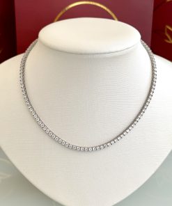 Colar riviera quadrado 3mm