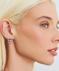 Brinco earcuff tanzanita