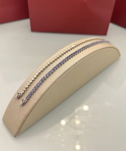 Pulseira Riviera coração 3mm