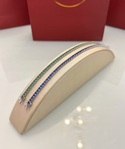 Pulseira Riviera quadrada 3mm