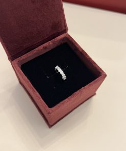 Piercing fake cravejado 1mm
