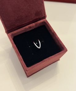 Piercing fake vazado 1mm