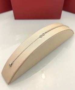 Pulseira infinito 16cm+3cm