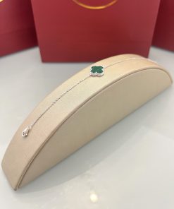 Pulseira van cleef verde