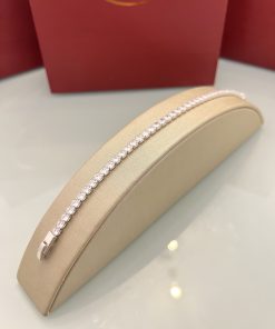 Pulseira Riviera quadrada 4mm