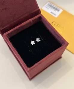 Brinco piercing moissanite 1.5mm