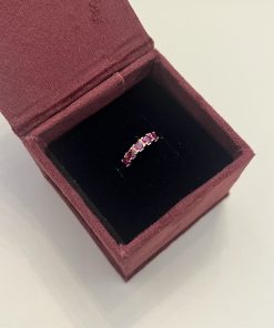 Piercing fake pink 3mm