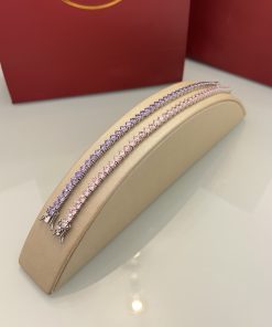 Pulseira Riviera 3 pontas 4mm