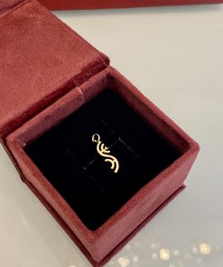 Pingente design vazado