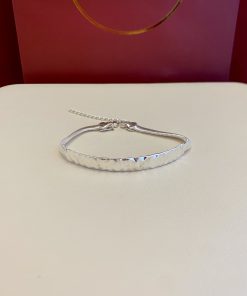 Pulseira malha/placa