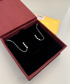 Brinco piercing Moissanite 3mm